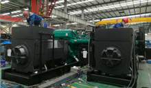 喜訊，德科3臺2000KW/10.5KV高壓發(fā)電機并網(wǎng)成功
