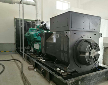 德科1200KW/10.5KV高壓發(fā)電機應用于沈陽某礦山項目