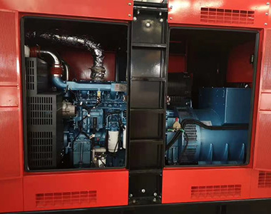 德科400KW/400V發(fā)電機應用于國內某租賃項目