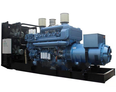 德科1500KW /400V陸用發(fā)電機應用于某工廠項目