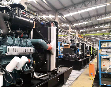 德科發(fā)電機(jī)批量出口中東市場