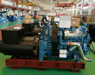 濰柴博杜安配德科發(fā)電機(jī)批量出口歐洲市場