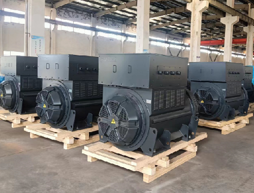 20臺(tái)德科6.3kv/1250kva高壓發(fā)電機(jī)組即將交付發(fā)往歐洲
