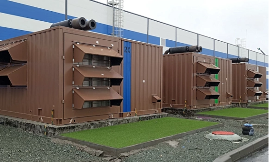 歐洲數(shù)據(jù)中心項目（6臺1000kw）